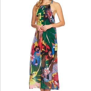 CeCe jungle splendor dress